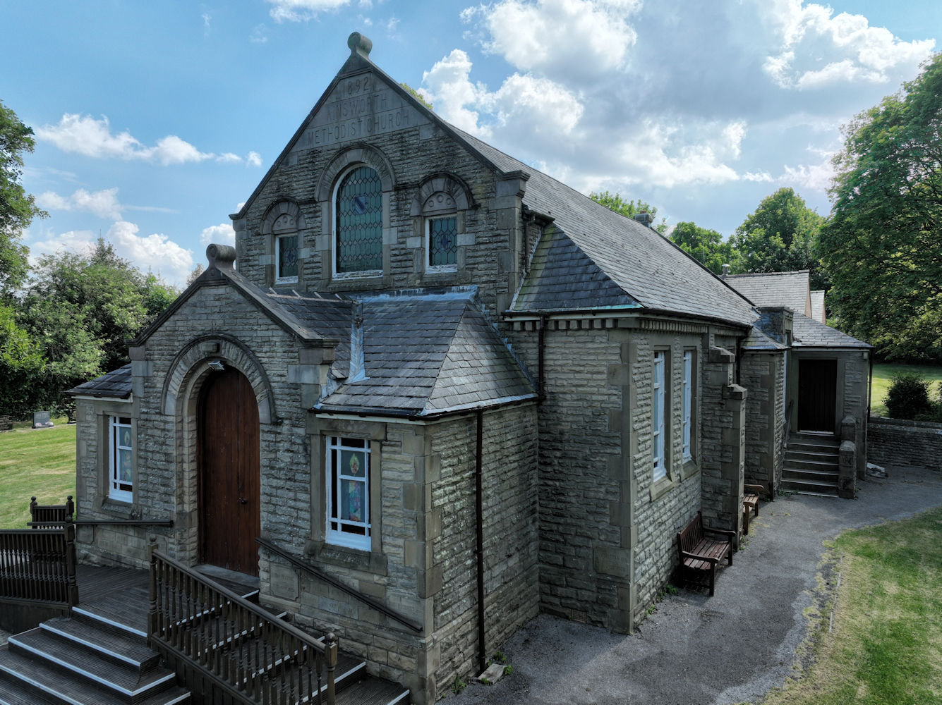 Ainsworth Methodist Church