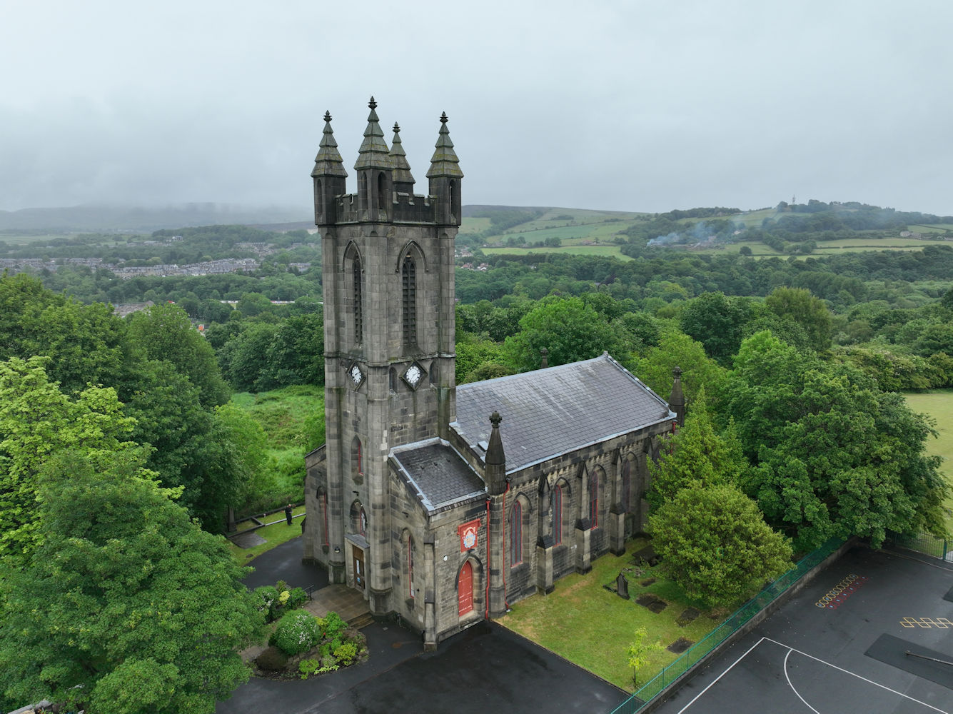 St Andrews Church Ramsbottom