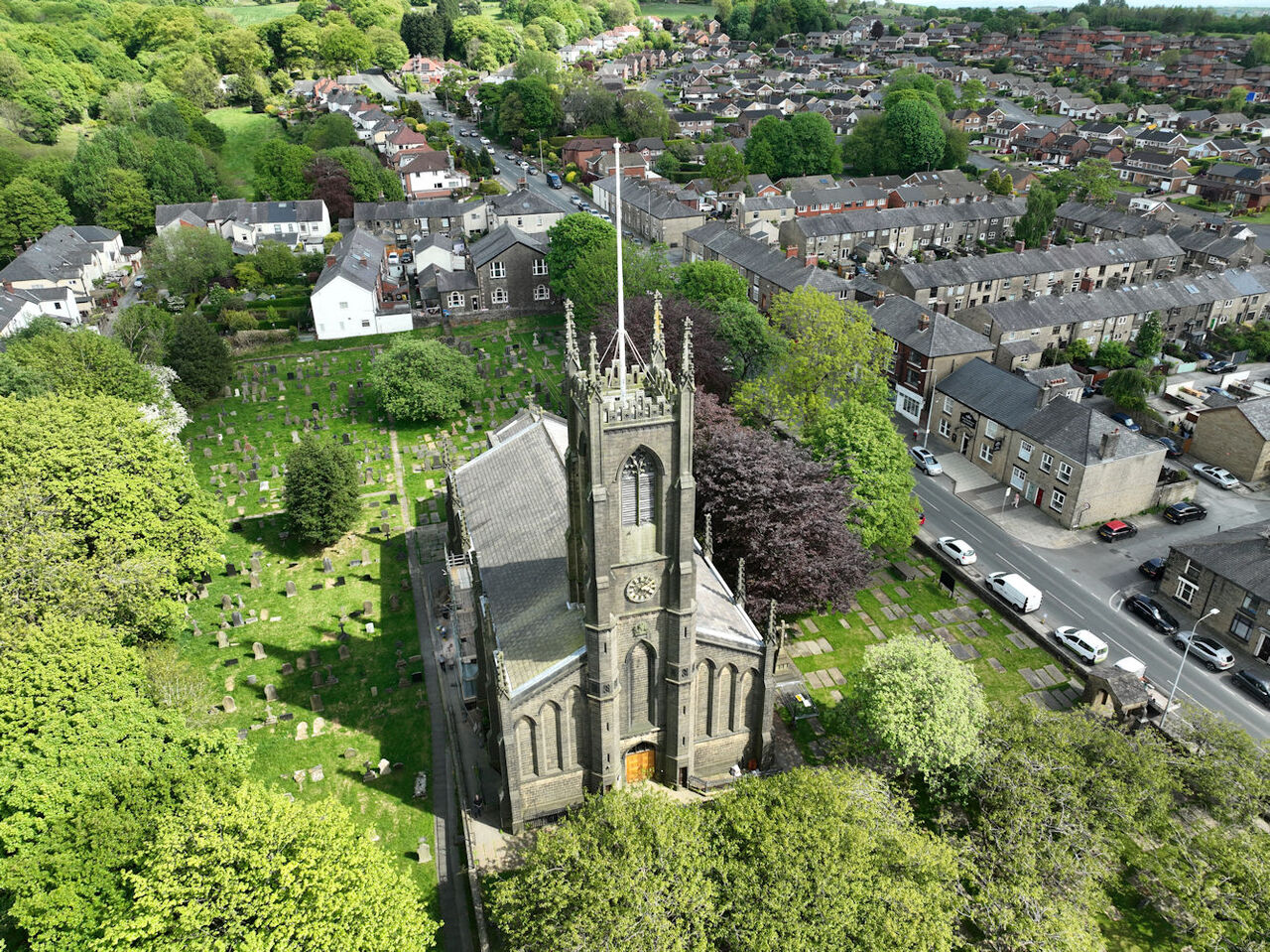 Holy Trinity Horwich Parish Church, Horwich — photograph 1