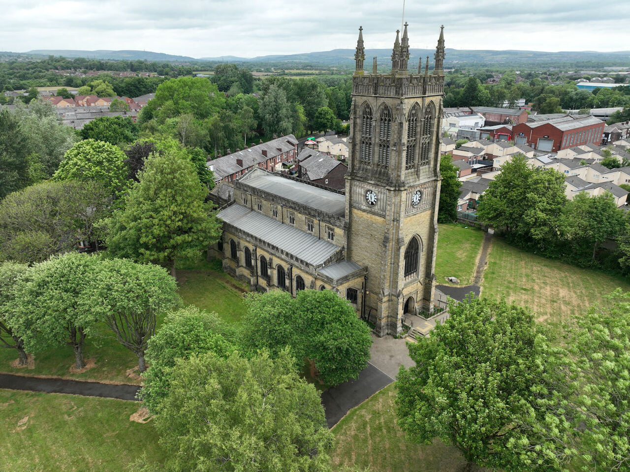 The Parish of St Thomas and St John, Radcliffe — photograph 1