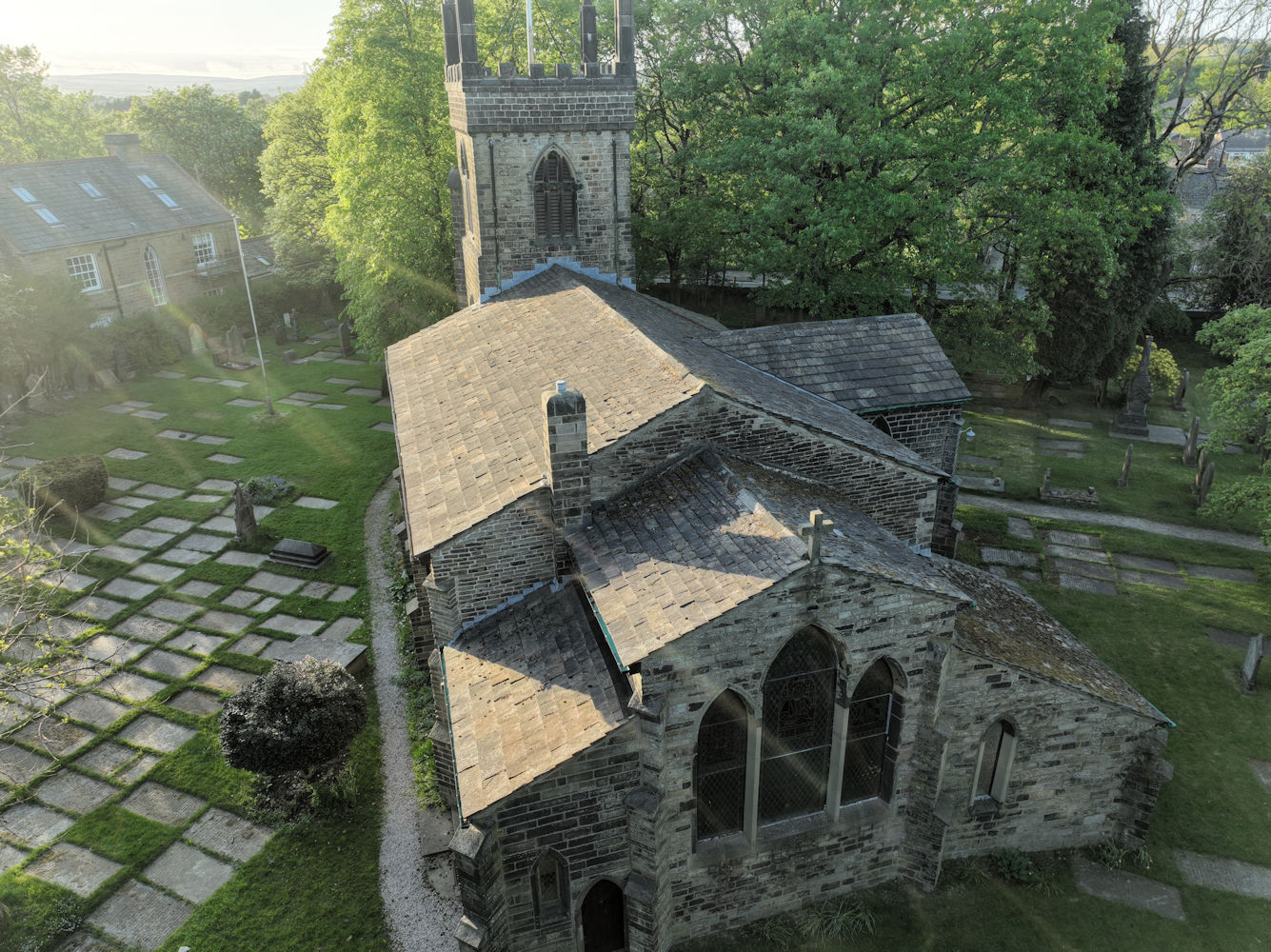 Christ Church Ainsworth, Ainsworth — photograph 1