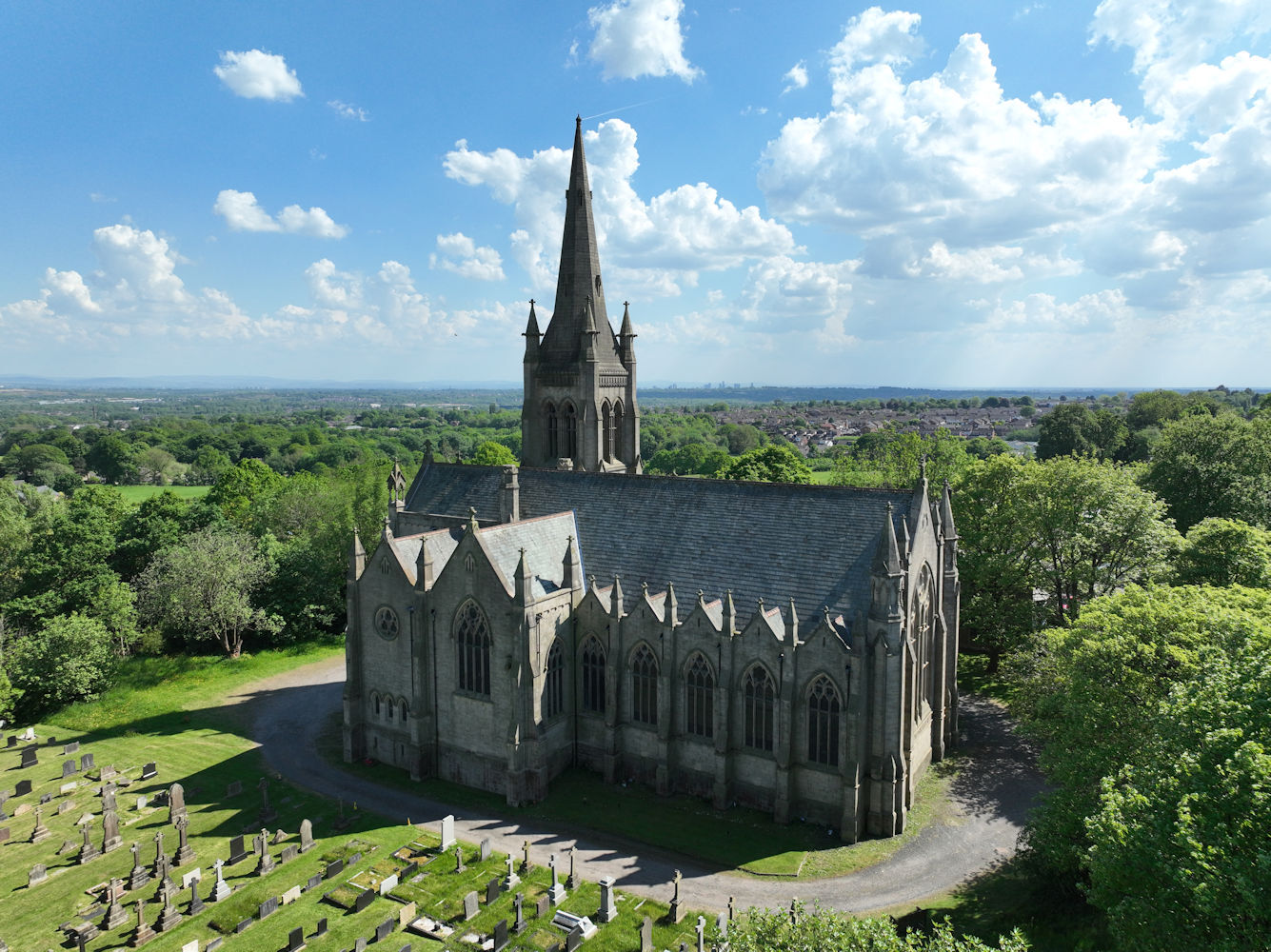 Christ Church Walshaw Parish Church, Walshaw — photograph 1