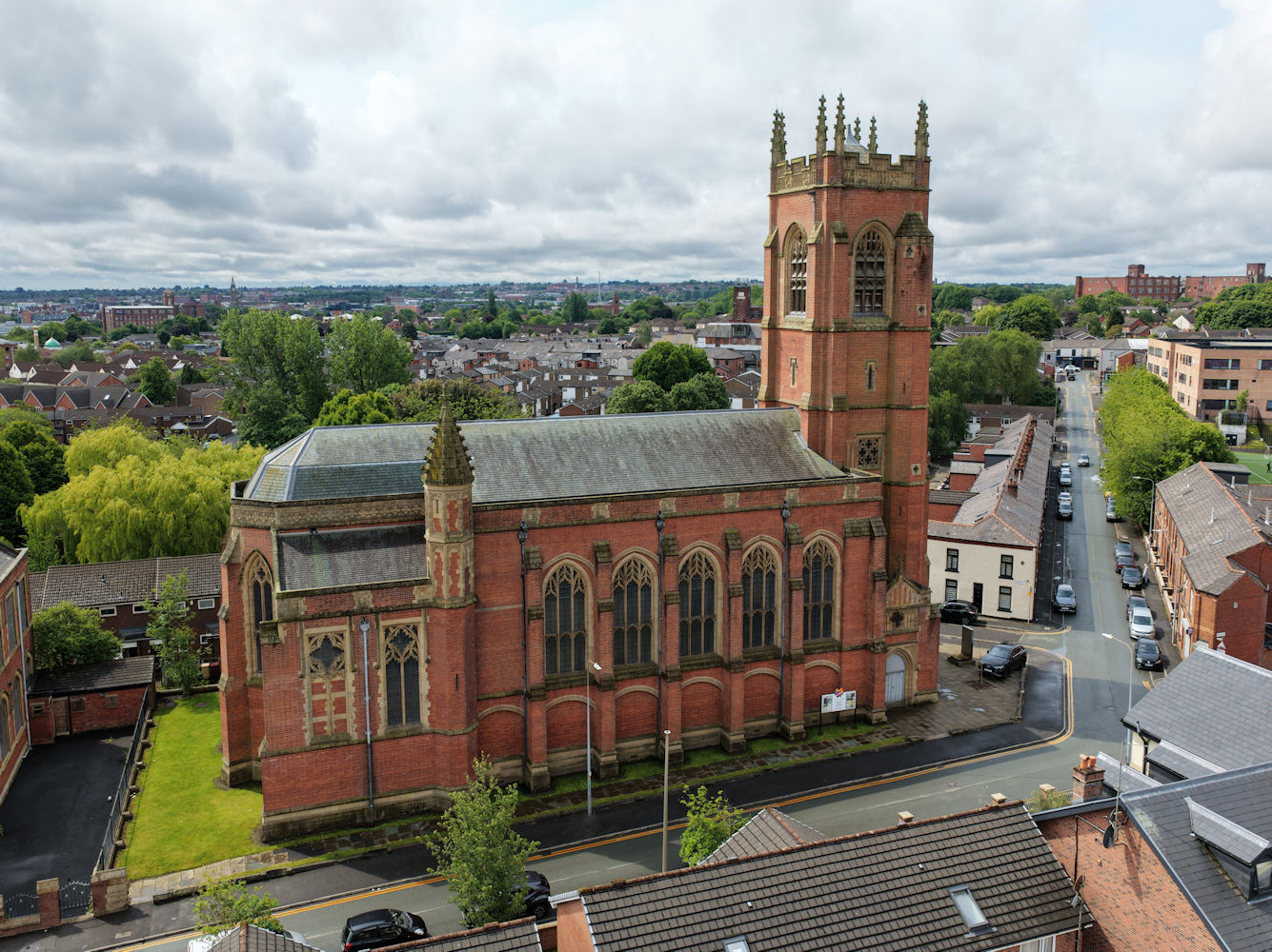 Church of All Souls Bolton, Bolton — photograph 1