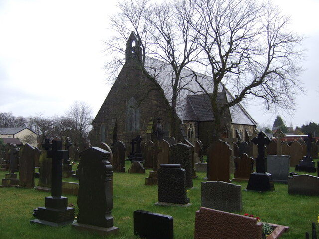 St John The Evangelist Church, Wingates