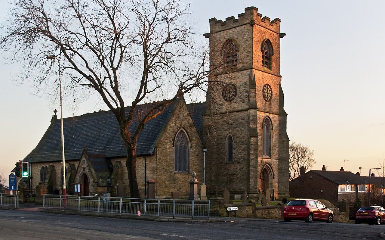 The Parish Church of St Stephen, Kearsley Moor