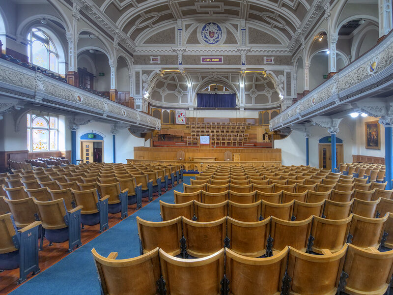 The Victoria Hall, Bolton Methodist Mission