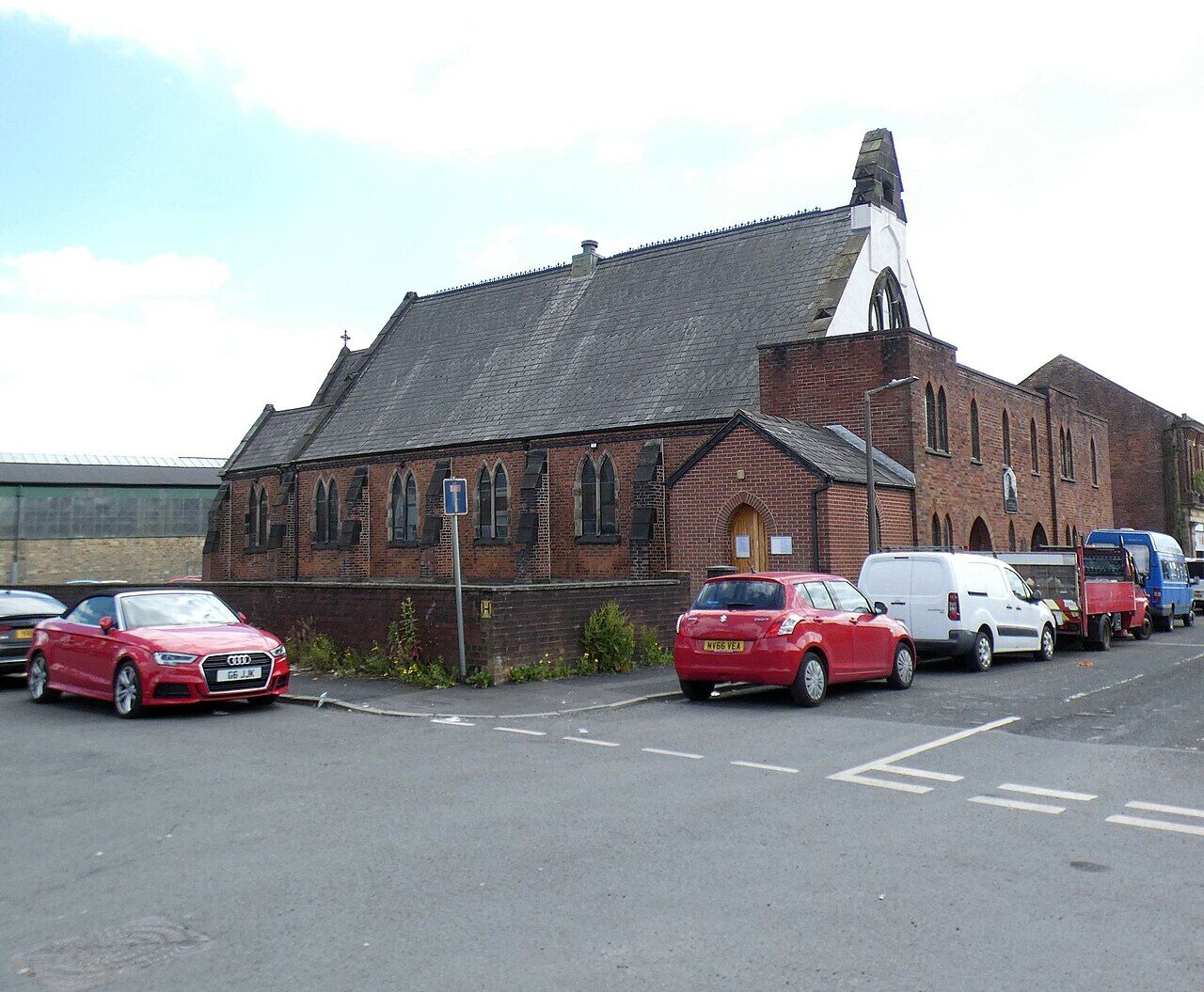 St Joseph's Roman Catholic Church, Bury