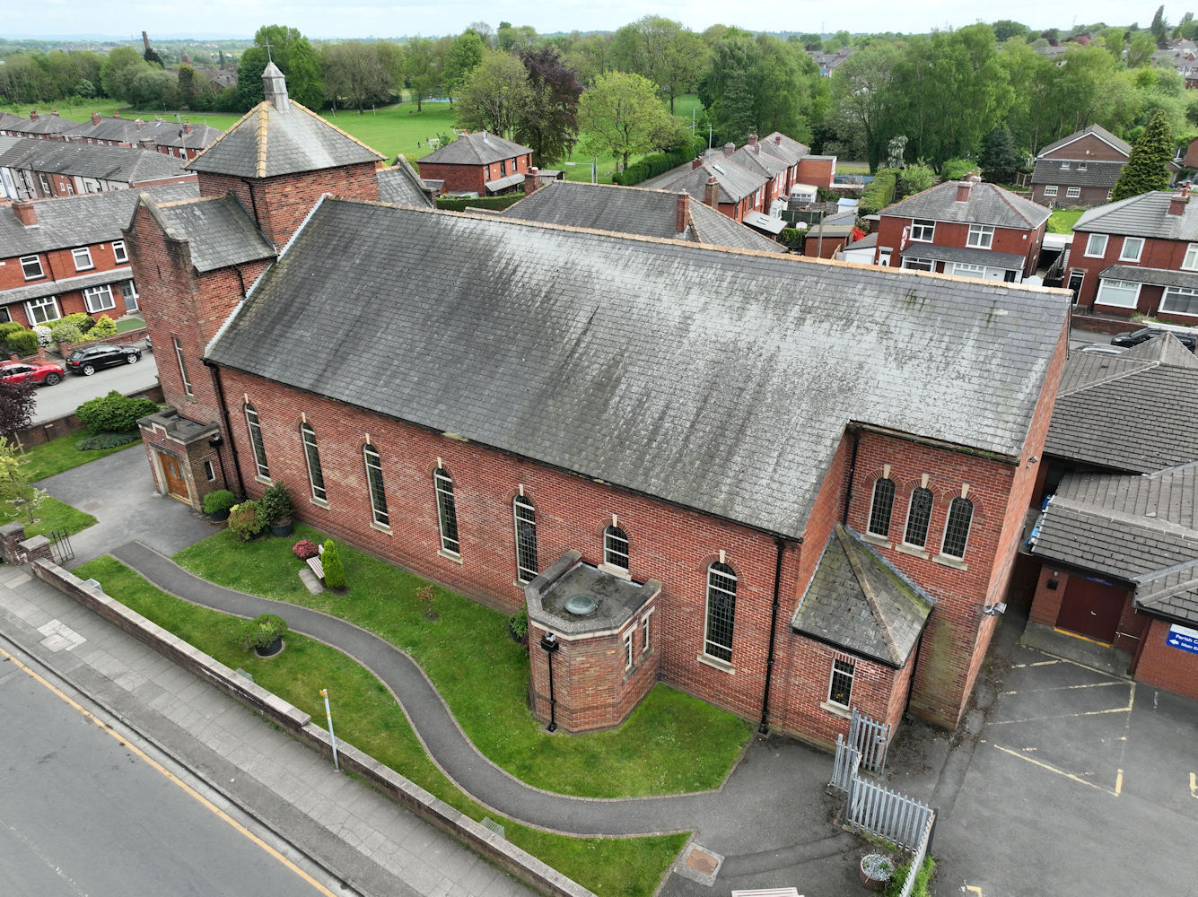 Our Lady Good Council And Guardian Angels Catholic Church, Bury — photograph 1