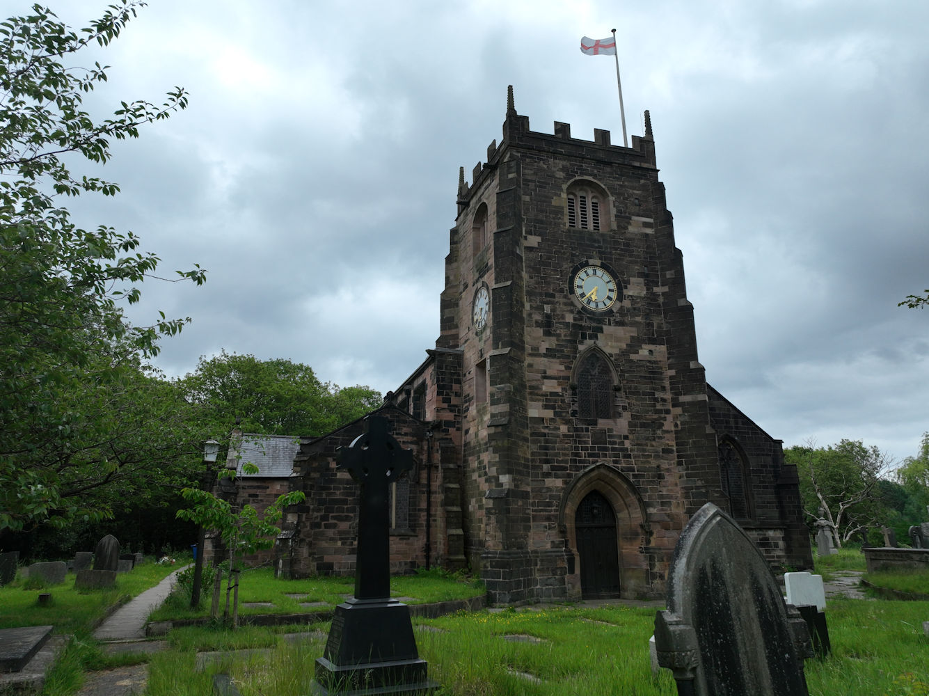 Radcliffe Parish Church, Radcliffe — photograph 1