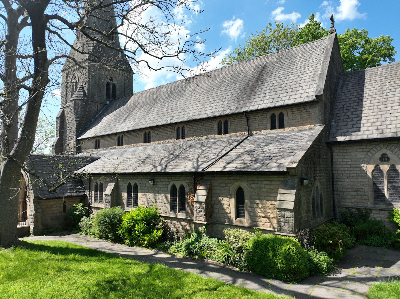 St James Church Breightmet, Breightmet — photograph 1