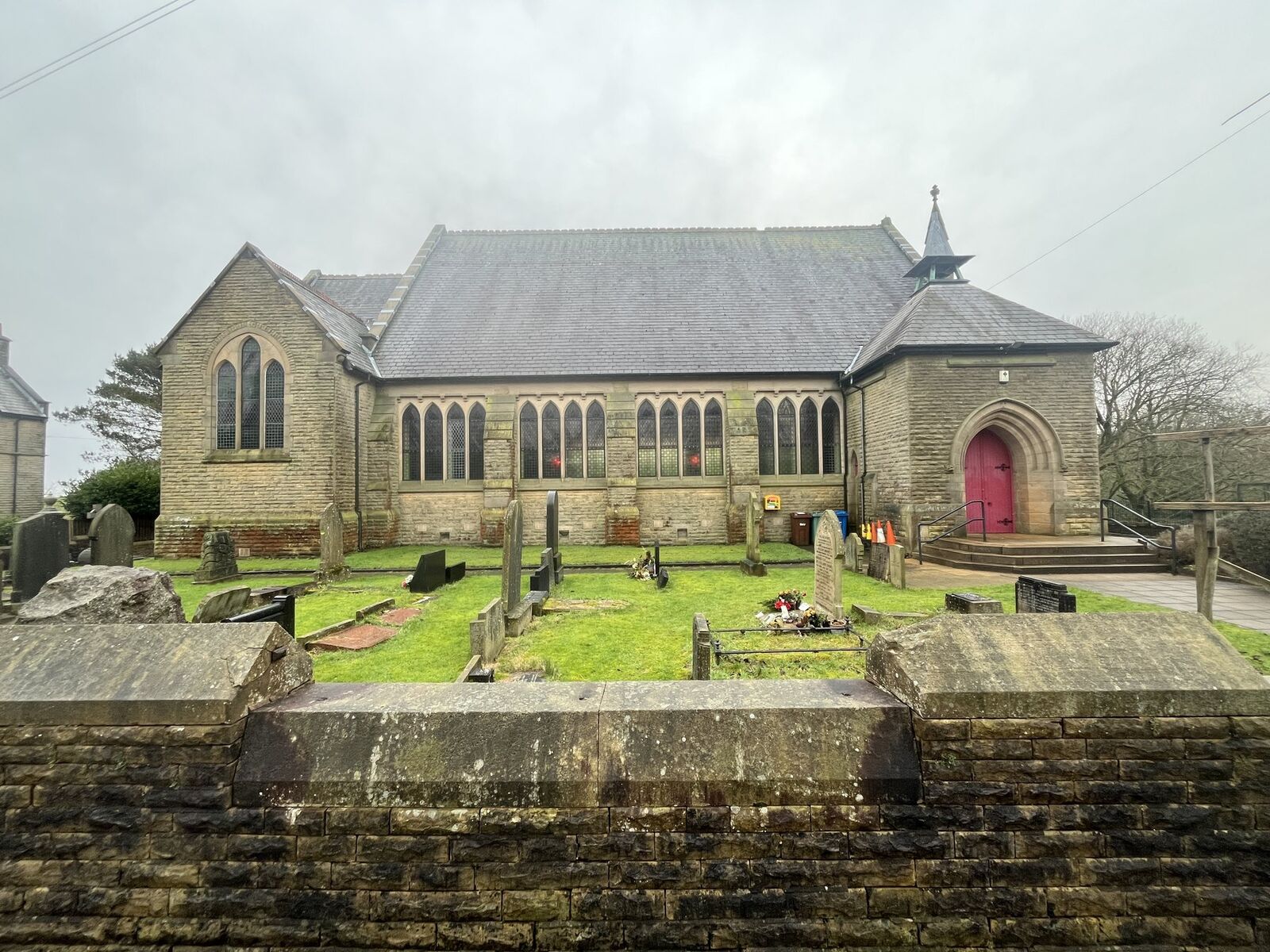 St Mary's Church Hawkshaw, Hawkshaw — photograph 1