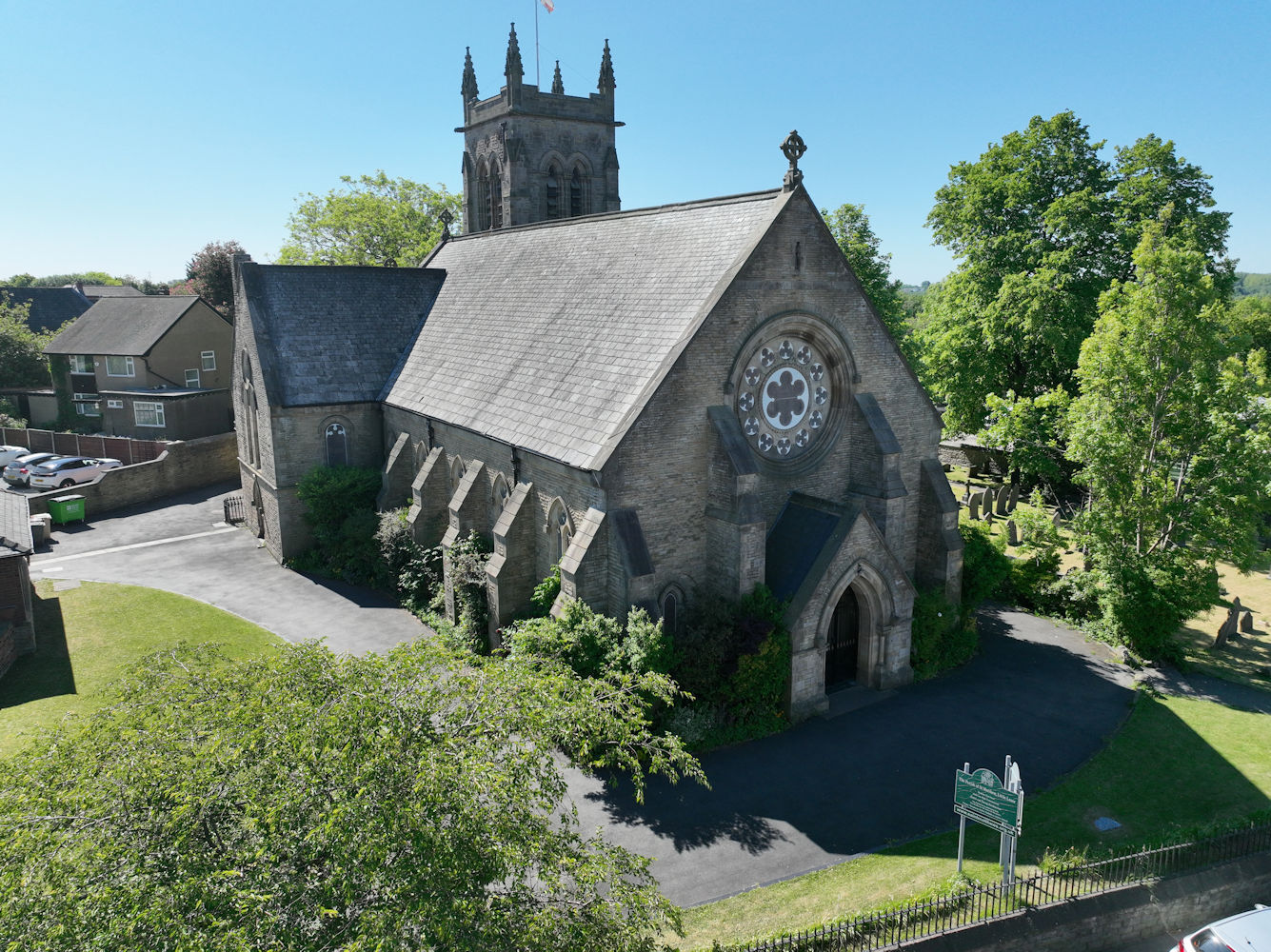 St Mathews Church Little Lever, Little Lever — photograph 1