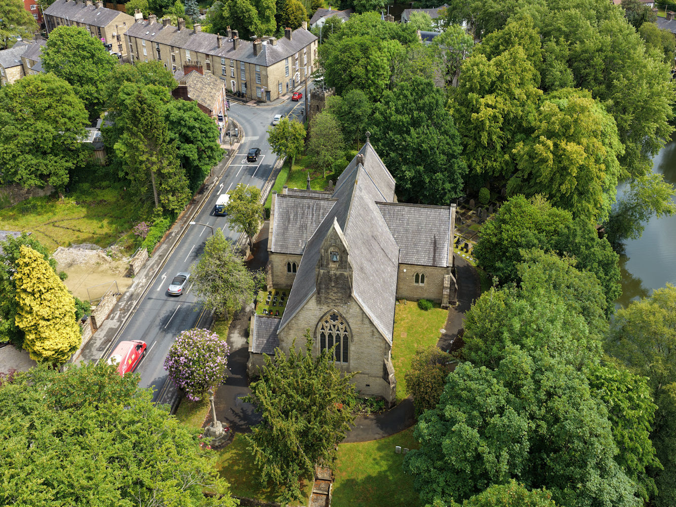 St Maxentius' Church, Bradshaw, Bradshaw — photograph 1