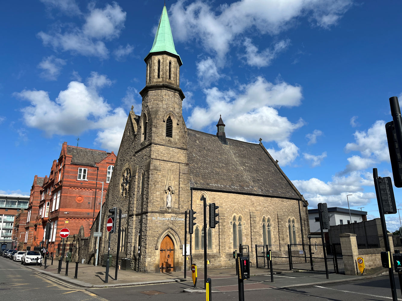 St Patricks Roman Catholic Church, Bolton — photograph 1