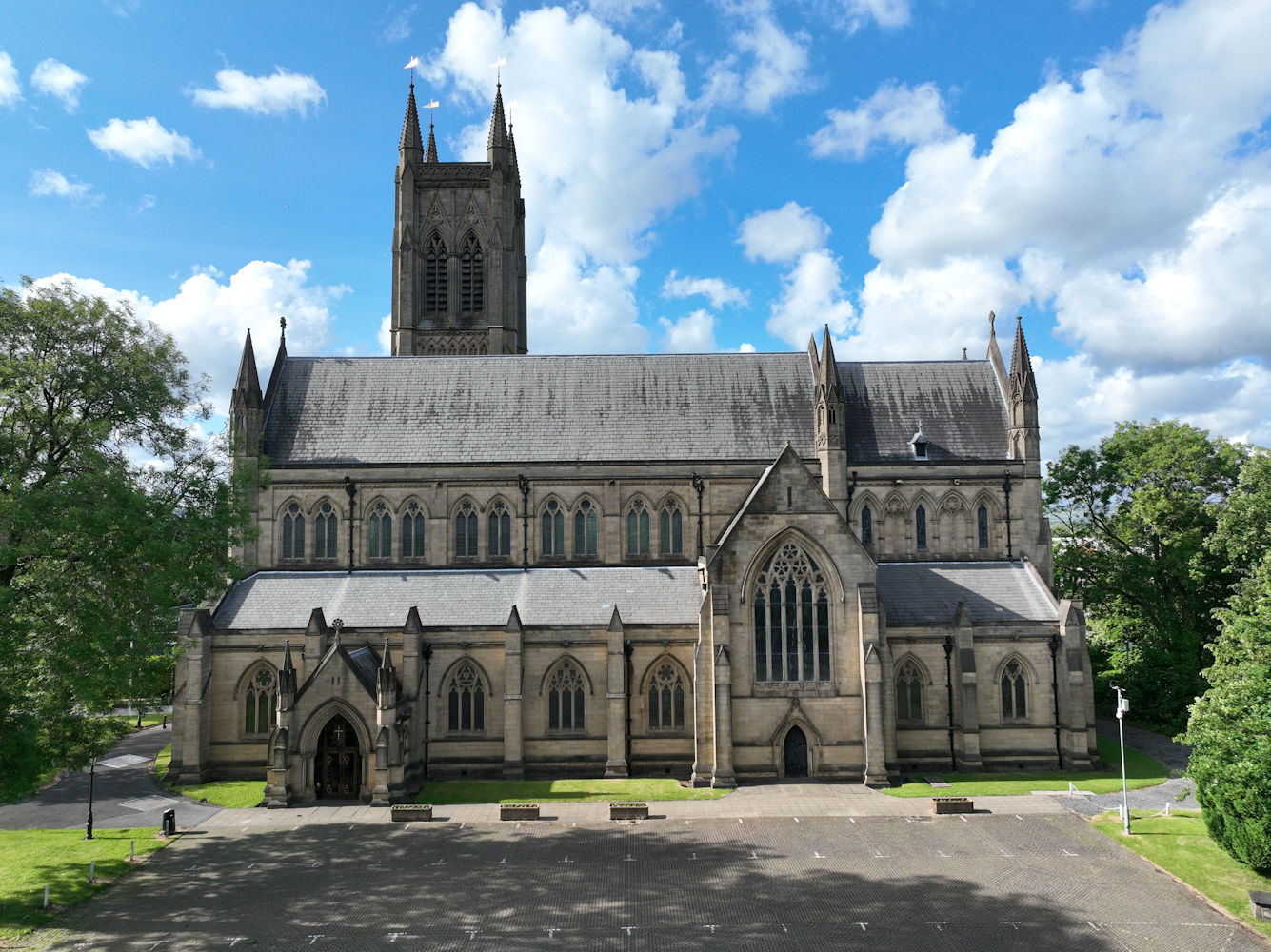 St Peters Bolton Parish Church, Bolton — photograph 1