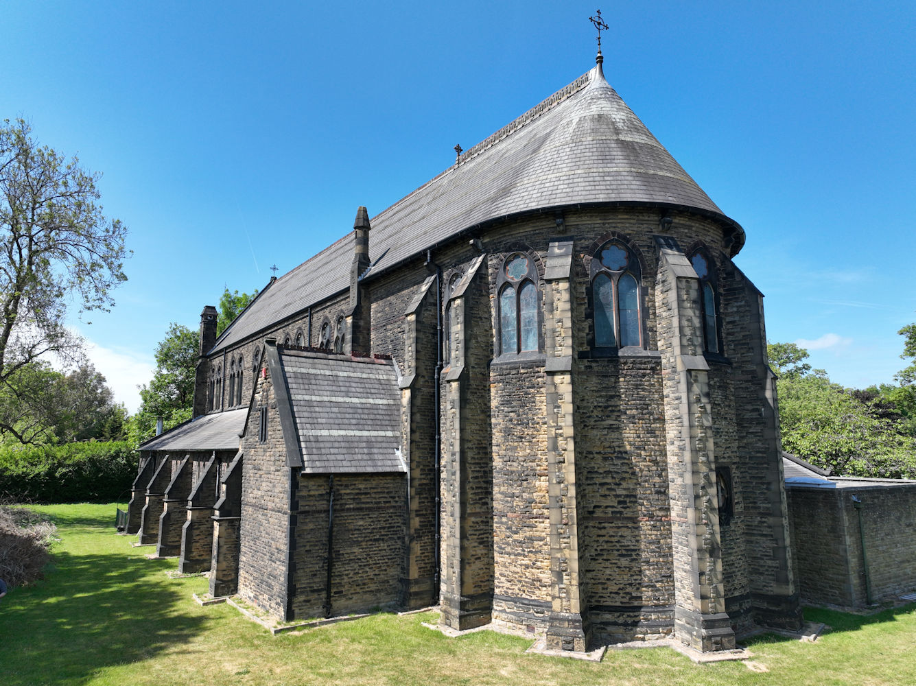 St Peters Church Bury, Bury — photograph 1