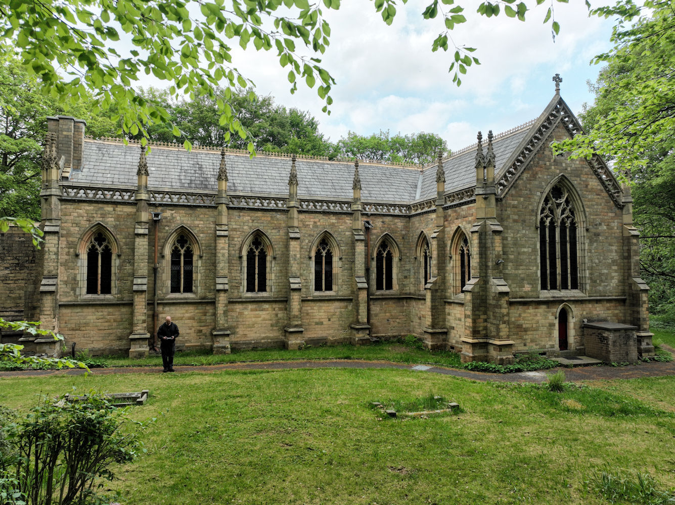 St Stephen and All Martyrs Church Lever Bridge, Radcliffe — photograph 1