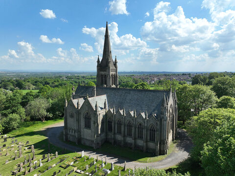 Christ Church Walshaw Parish Church, Walshaw
