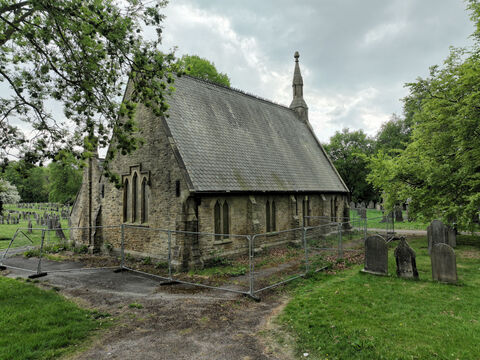 Church of England Chapel Tonge Cemetery , Tonge Fold