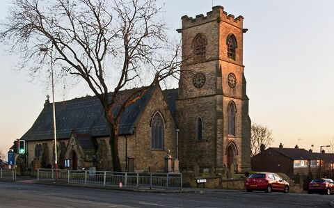 St Stephen’s, Kearsley Moor, Kearsley Moor