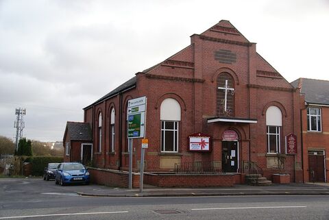 St Andrew’s Methodist Church, Tonge Moor