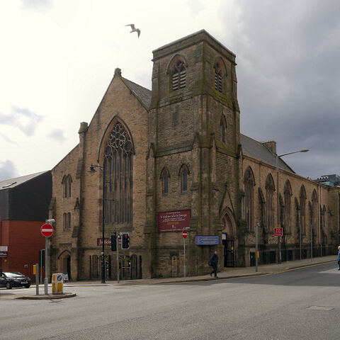 St Andrew and St George URC, Bolton
