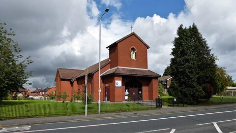 St Vincent de Paul, Over Hulton, Over Hulton