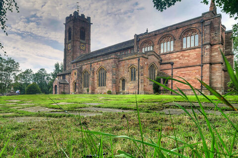 St Mary the Virgin, Prestwich, Prestwich