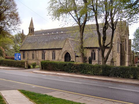 St Margaret’s, Prestwich, Prestwich