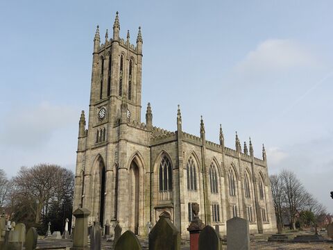 All Saints, Stand, Whitefield