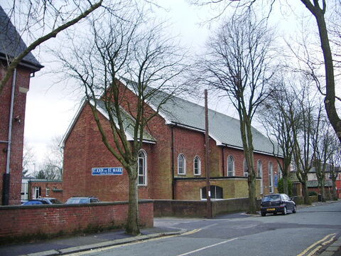 St John with St Mark, Bury