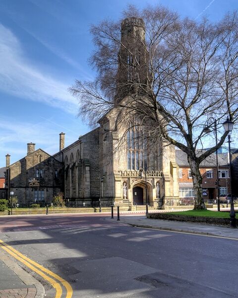 St Marie’s, Bury, Bury