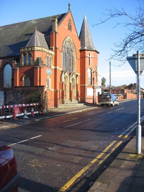 Whitefield Methodist Church, Whitefield