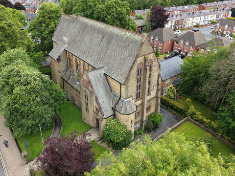 Parish Church of St Augustine of Canterbury, Tonge Moor, Tonge Moor