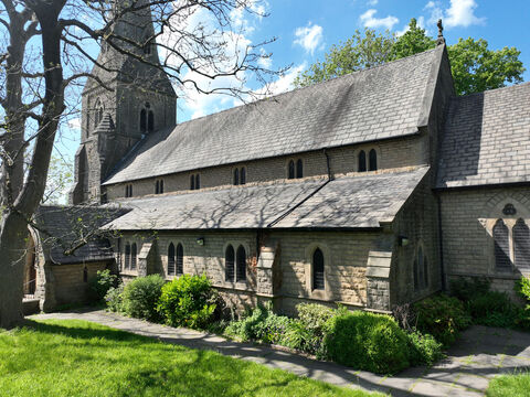 St James Church Breightmet, Breightmet