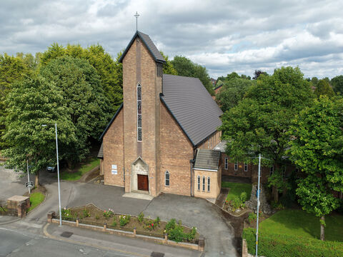 St Osmund's R C Church, Breightmet