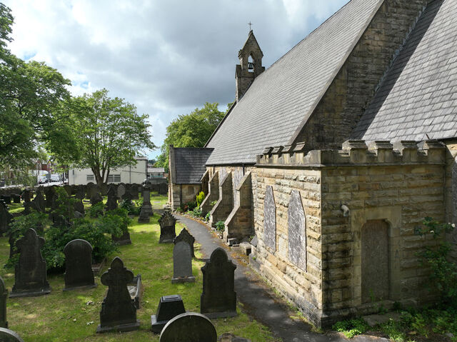 St James New Bury, New Bury